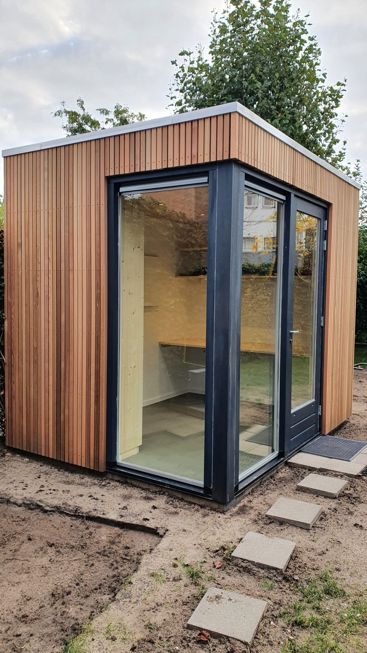 Tuinkantoor - Mancavemakers.nl